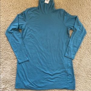 J Jill Luxe Supima turtleneck tunic